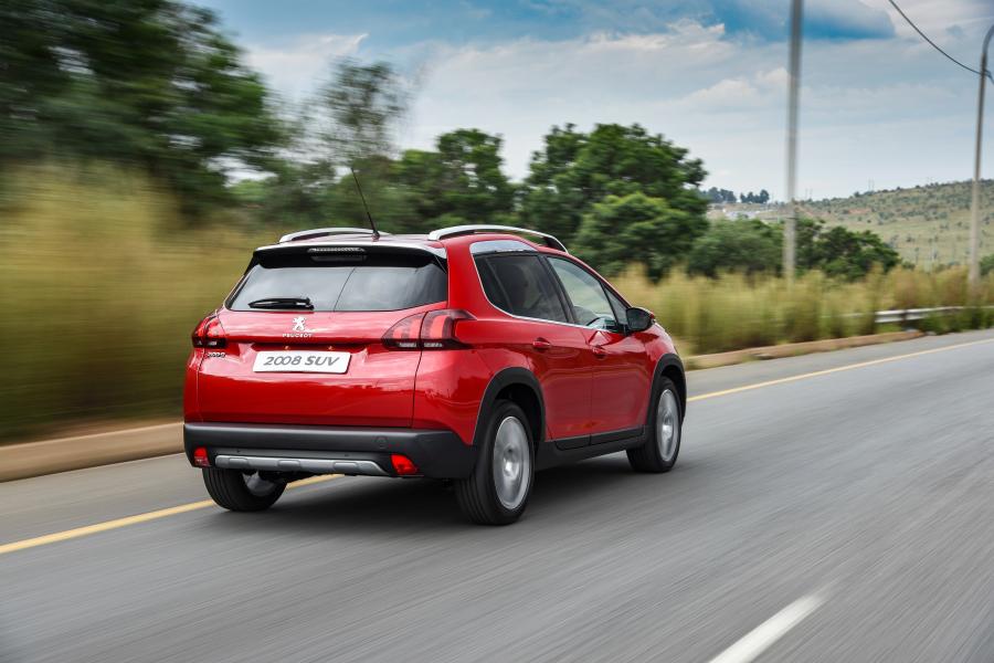  Peugeot 2008 2017 года  (ZA) (фото 24 из 32)